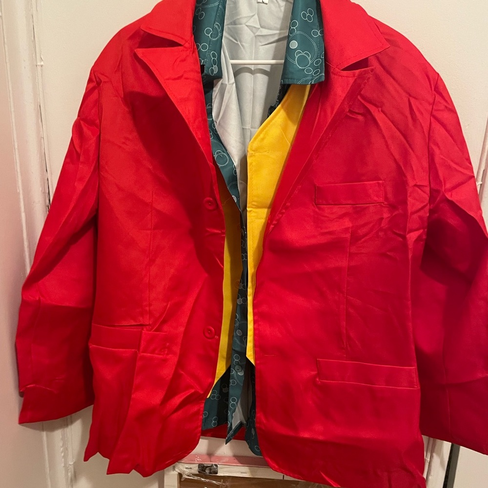 Joker Costume